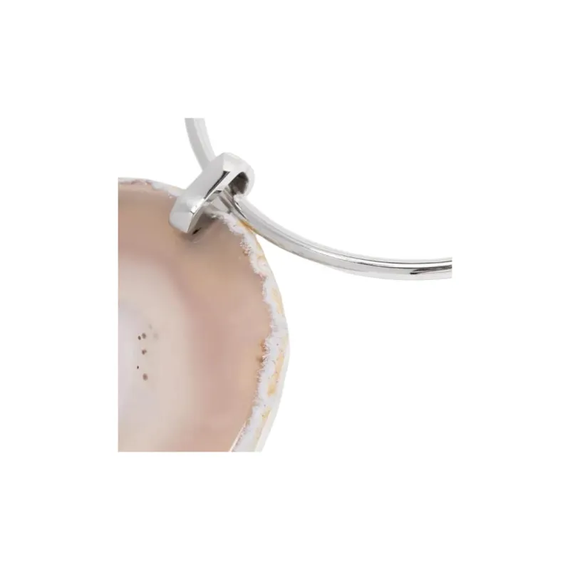 MICHAEL KORS Agate Collar Necklace-1