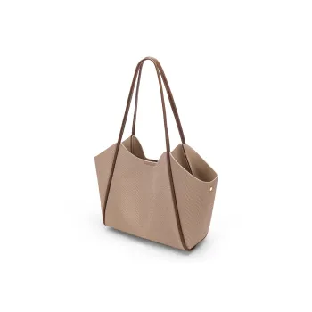 BEMIX PETS PU Shoulder Bag Women's Cinnamon