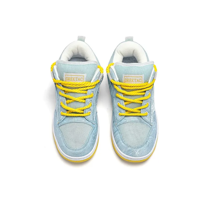 HACKBUTEER Low-Top Skateboard Shoes Unisex Box Included-5