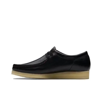 Clarks Wallabee Casual Shoes Men's Black