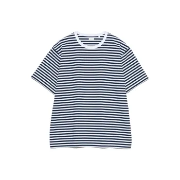 Nanamica Coolmax Stripe Jersey Tee