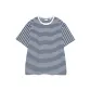 Dark Blue White
