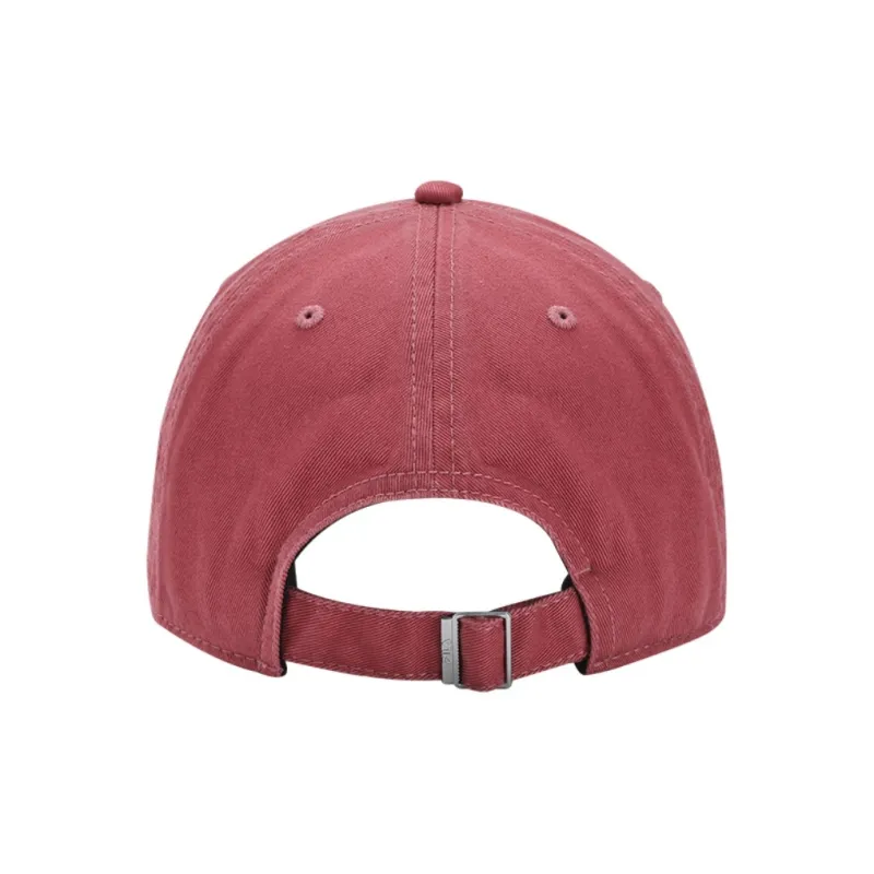 FILA Lifestyle Cotton Baseball Caps Women's Rock Rose Red-2