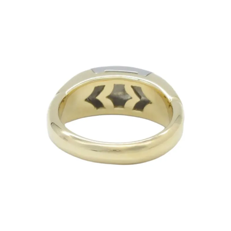 BVLGARI 2010s 18K Yellow Gold Cherthaura Ring-2