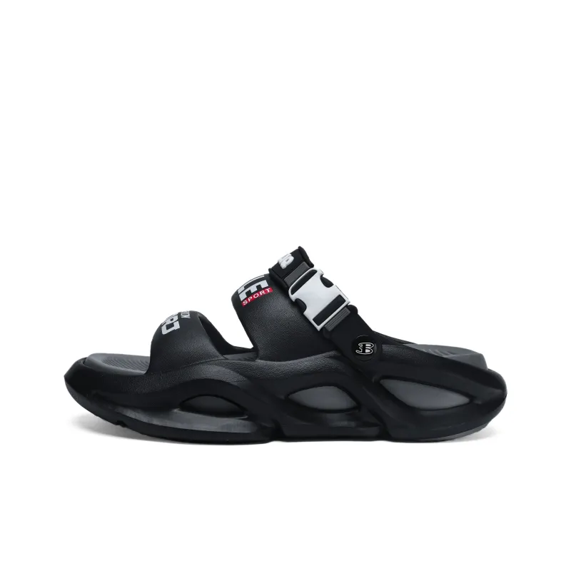 BEN SHERMAN EVA Quiet Slip Resistant Odor Resistant Abrasion Resistant Massage Cushioning Slide Slippers Unisex-28