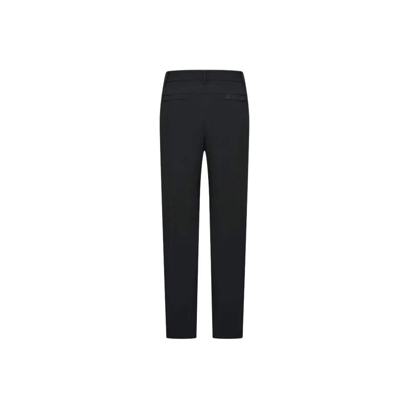 Biyin Leufen Casual Pants Men's 07 Black-1