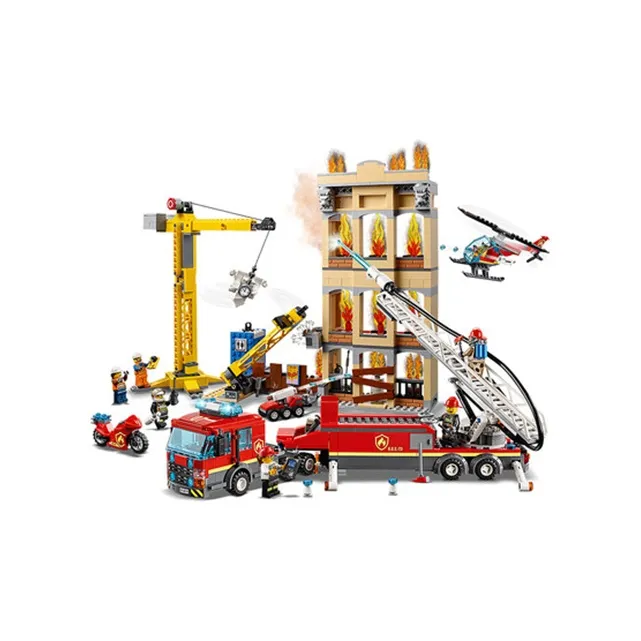 LEGO City Collection Building Blocks-0