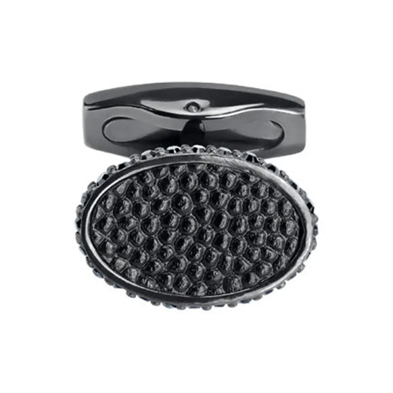 Swarovski Stainless Steel Cufflinks Unisex-0