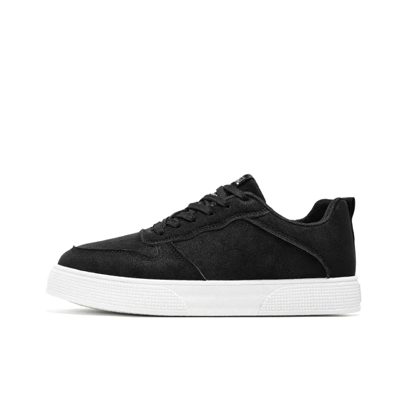HACKBUTEER Low Top Skateboard Shoes Men's Box Included-1