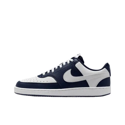 Nike Court Vision Low Top Training Shoes Men's Deep Navy Blue