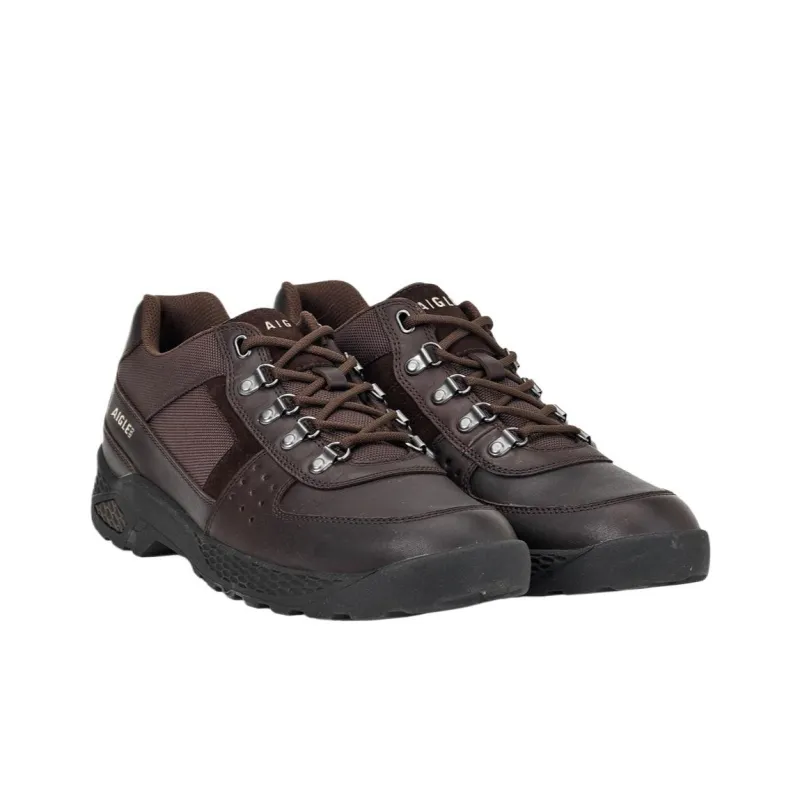 AIGLE DOLIK Low Top Casual Shoes Men's Umber-2