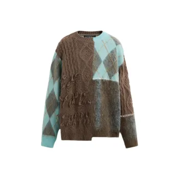 ZARA x ANDERSSON BELL ANDERSSON BELL Collaboration SS25 Knitwear Men's Blue