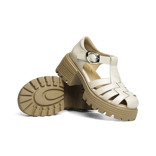 RED DRAGONFLY Roman Sandals 6CM Women's-7