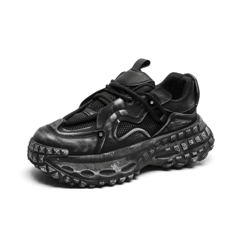 ROBINHOOD Cushioning, Slip Resistant, Abrasion Resistant Support Low Top Chunky Sneakers Men's-7