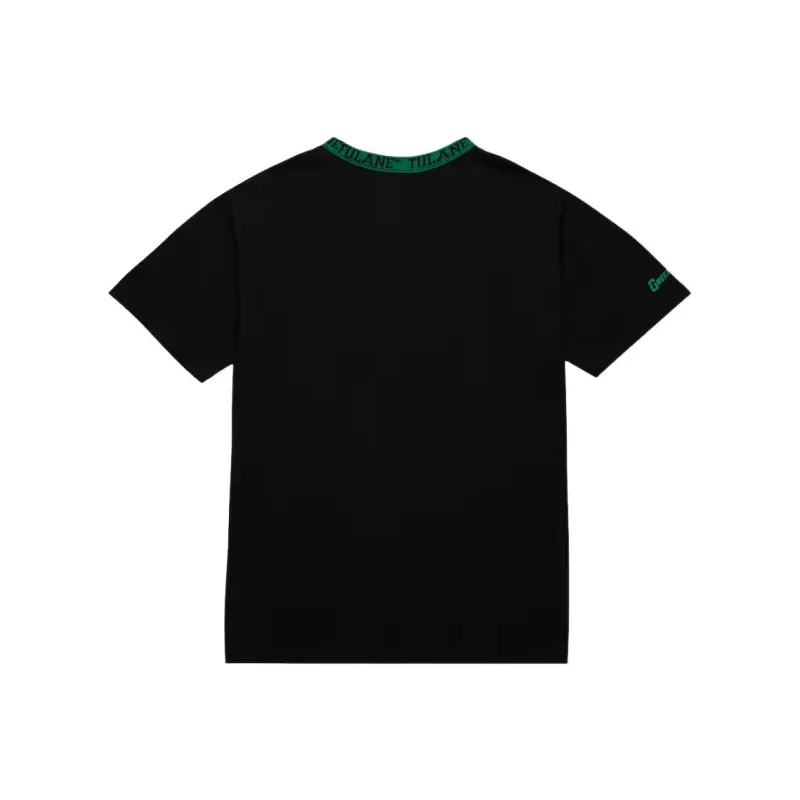 Mitchell & Ness x NCAA T Shirt Men's Black-1