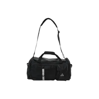Nike Fabric Travel Bag Unisex Black