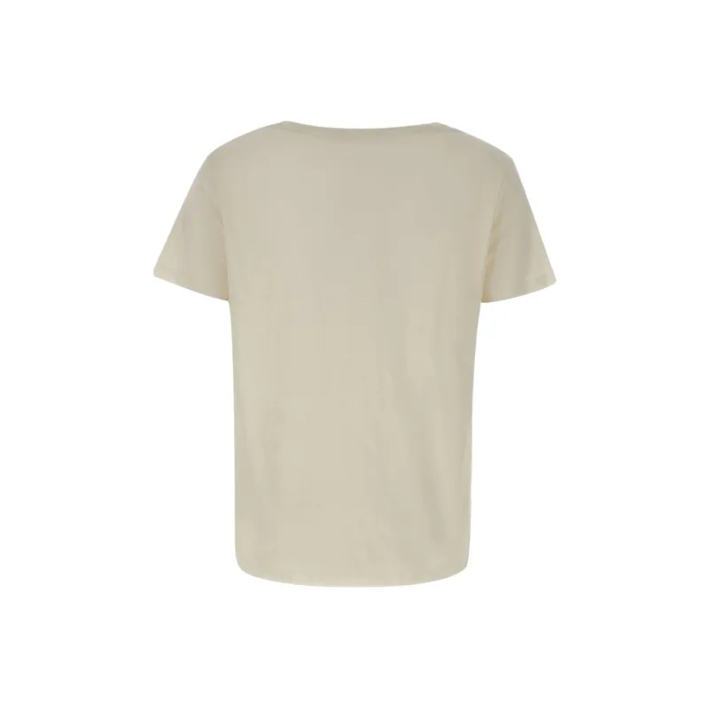 WOOLRICH T Shirts Women's Beige-1