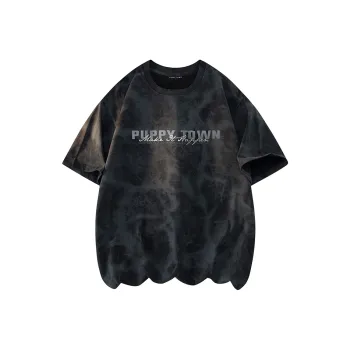 Puppytown Short Sleeved T Shirts Unisex