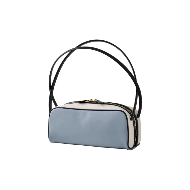 BEMIX PETS Cow Leather Shoulder Bag Women's Multicolor-0