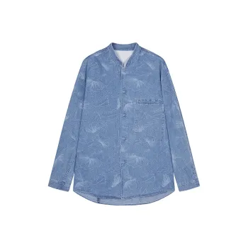 CROQUIS Jackets Coats Men's 958 Denim Light Blue