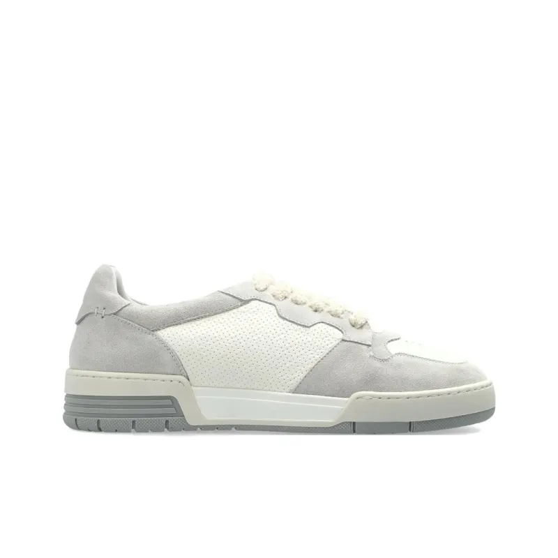 ELEVENTY FIRSTCLASS MADE IN ITALY Low Top Skateboard Shoes Men's Gray-1