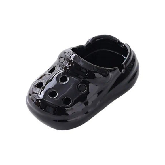 KERPA Creative Clogs Styling Ashtray, Home Living Room Tea Table Accessories, Small Storage Ornament, One Size-6