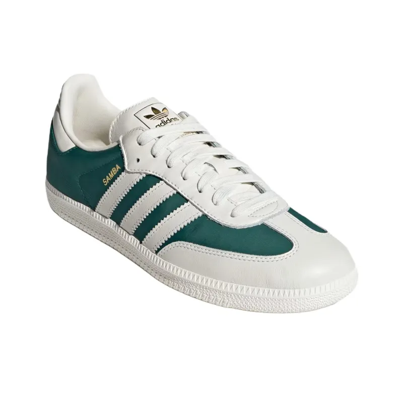 Adidas Samba Og Off White Collegiate Green-2