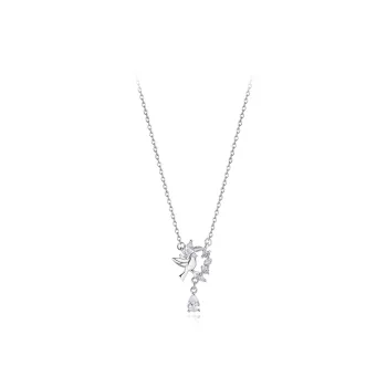 CANHUI S999 Fine Silver Necklaces Women's