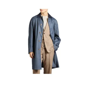 Colombo Coats Men Blue