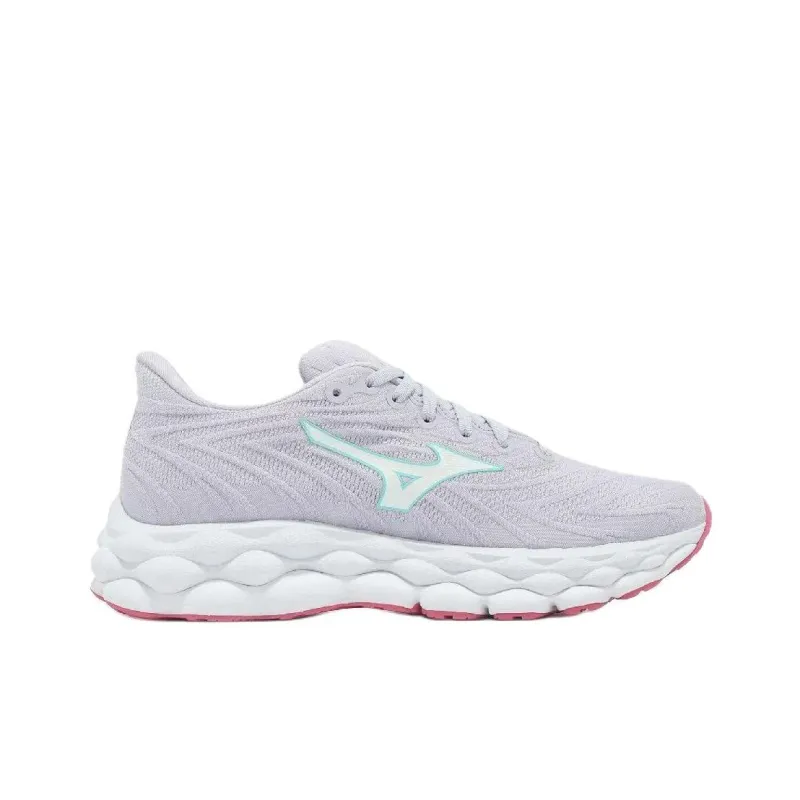 Mizuno Women's Wave Sky 8 'Thistle' Women's-1