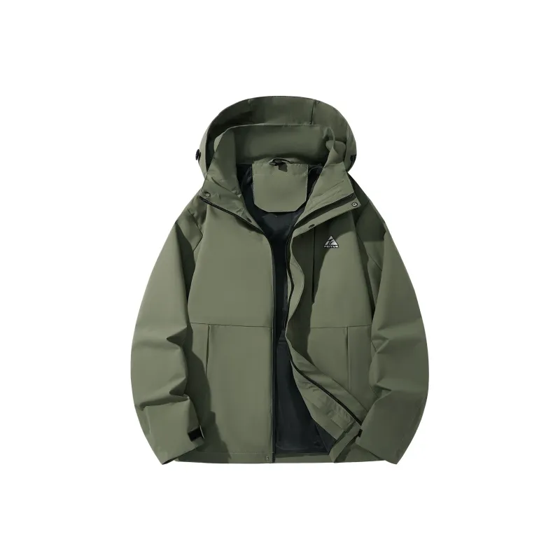 Feiyue Waterproof, Windproof, Thermal, And Rainproof Windbreaker Jacket Unisex-8