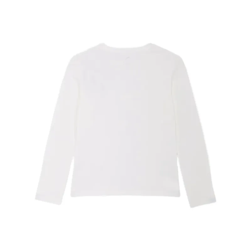 PUMA ESS T Shirts Women's White-1