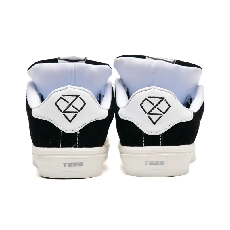T628 Puffy Shoes Slip Resistant, Abrasion Resistant, Lightweight Low Top Skateboard Shoes Unisex-4