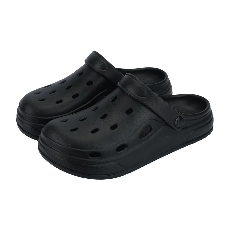 Warm Edge Closed Toe Slippers Summer Unisex Minimalist Style Breathable Comfortable Lightweight Indoor Home Slippers-4