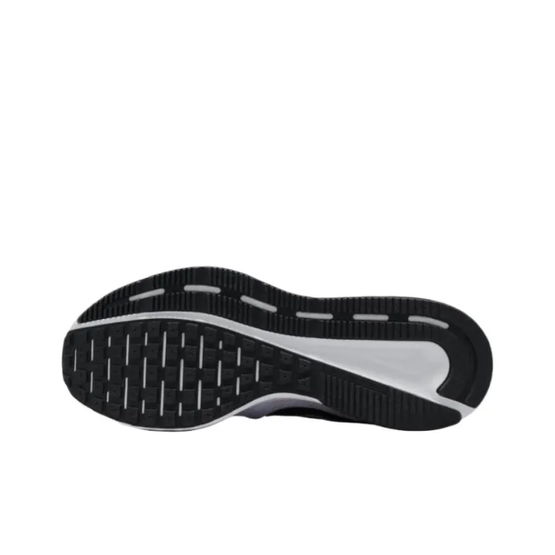 Nike Run Swift 3 Anti Slip Wear Resistant Low Top Training Running Shoes Women's White Blue-4