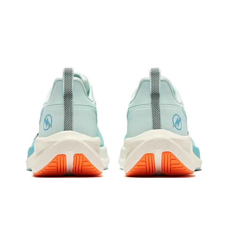 Erke Lightning 4 Slip-Resistant Breathable Cushioning Low-Top Casual Running Shoes Men's Blue-3