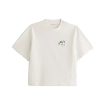 Abercrombie＆Fitch T Shirt Men's White