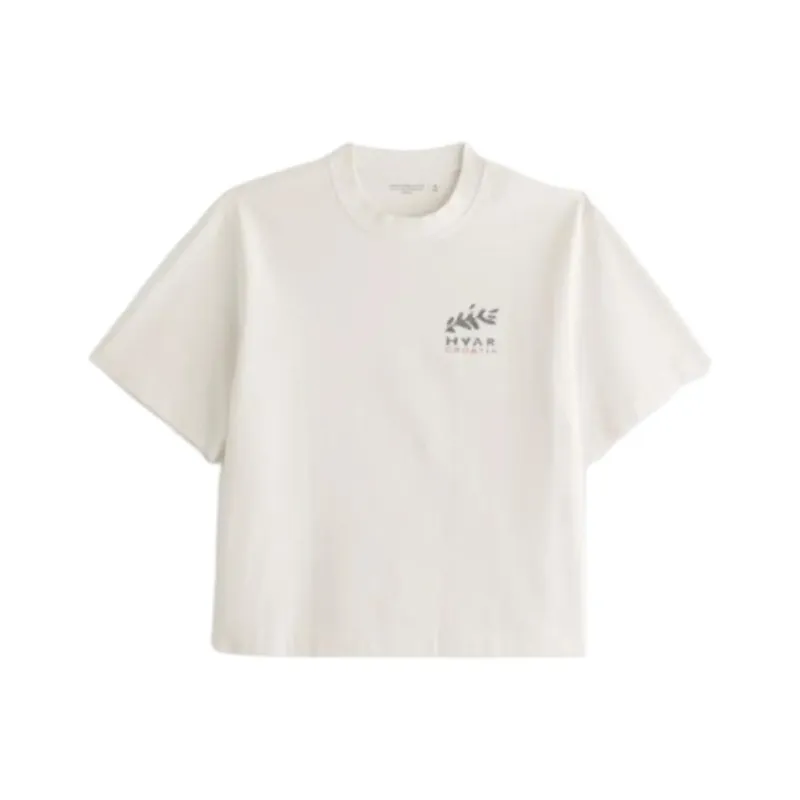 Abercrombie＆Fitch T Shirt Men's White-0
