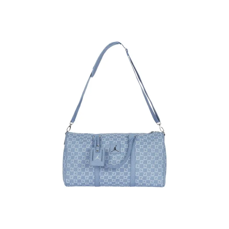 Jordan Denim Travel Bag 25L Unisex Blue-1