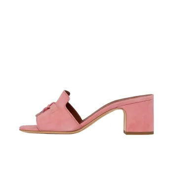 Loro Piana Slide Slippers Women's Pink