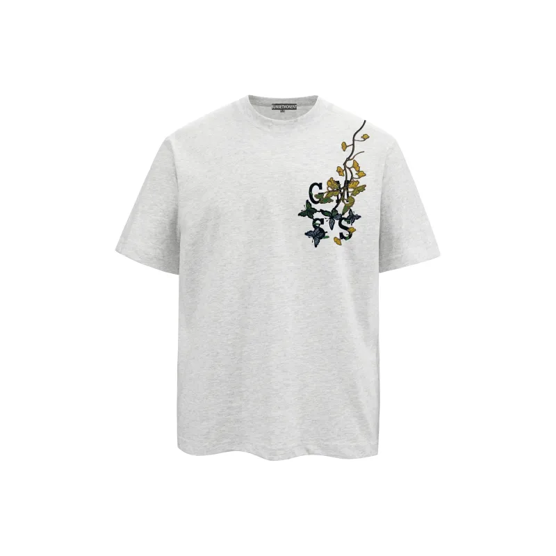 SUNSETMONENT Short Sleeved T Shirts Unisex-9