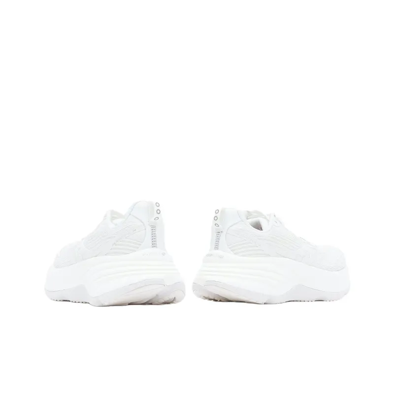 Saucony Hurricane 24 Breathable Low Top Casual Running Shoes Women's White-5