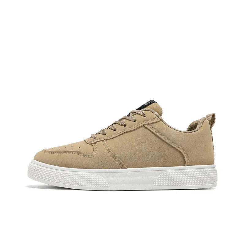 HACKBUTEER Low Top Skateboard Shoes Men's Box Included-7