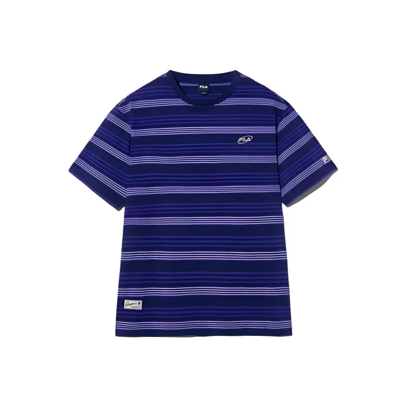 FILA T Shirts Unisex Dark Blue-0