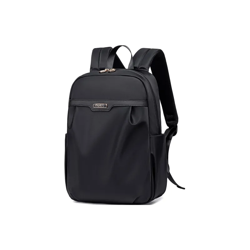 ARCTIC HUNTER Nylon Backpack Women's Black, Purple Pink, Khaki, Pink-8