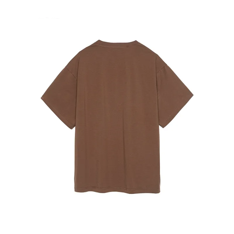 YPUT T Shirt Unisex Maroon Umber-1