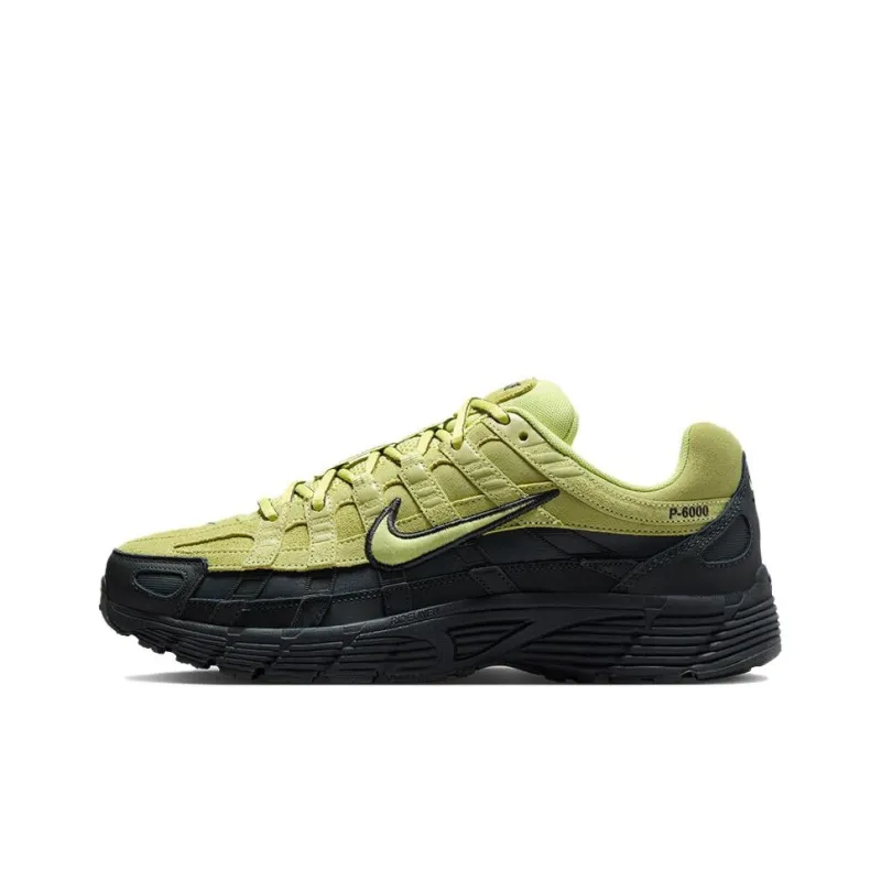 Nike P 6000 Premium Limelight Dark Smoke Grey-0
