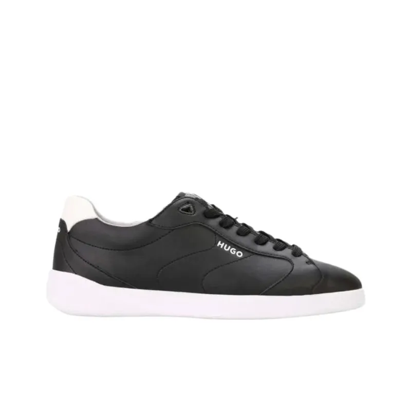 HUGO BOSS Riven Low Top Casual Shoes Men's Black-1
