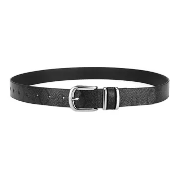 JKEM PU Leather Belts Women's 2.3cm