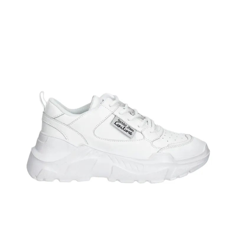 VERSACE JEANS COUTURE Chunky Sneakers Women's White-1